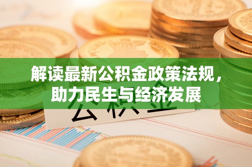 龙州解读最新公积金政策法规，助力民生与经济发展