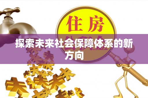 龙州探索未来社会保障体系的新方向