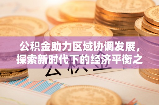 龙州公积金助力区域协调发展，探索新时代下的经济平衡之道