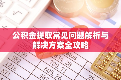 龙州公积金提取常见问题解析与解决方案全攻略