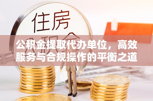 龙州公积金提取代办单位，高效服务与合规操作的平衡之道