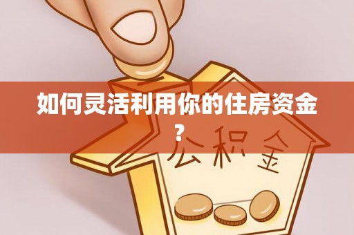 龙州如何灵活利用你的住房资金？