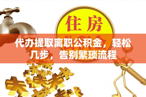龙州代办提取离职公积金，轻松几步，告别繁琐流程