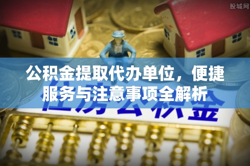 龙州公积金提取代办单位，便捷服务与注意事项全解析
