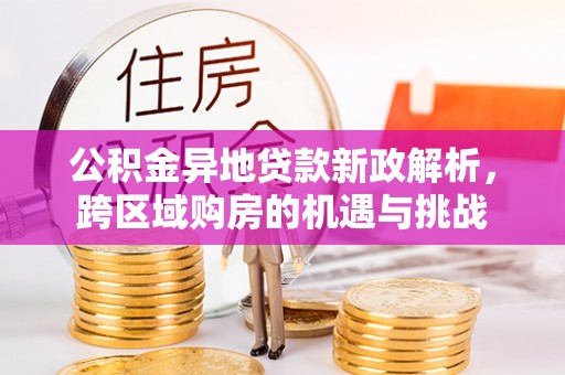 龙州公积金异地贷款新政解析，跨区域购房的机遇与挑战