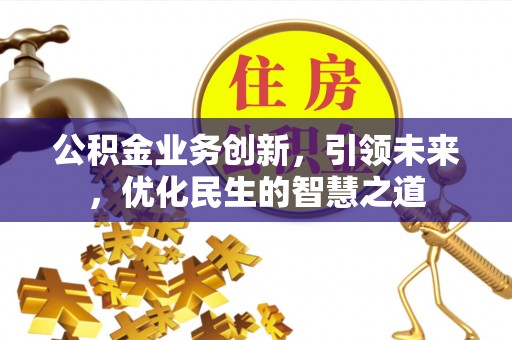 龙州公积金业务创新，引领未来，优化民生的智慧之道