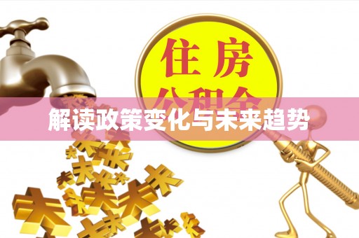 龙州解读政策变化与未来趋势