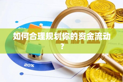 龙州如何合理规划你的资金流动？