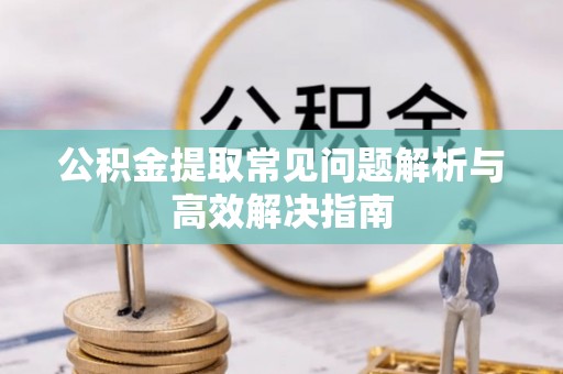龙州公积金提取常见问题解析与高效解决指南