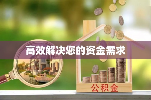 龙州高效解决您的资金需求