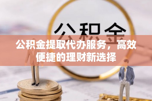 龙州公积金提取代办服务，高效便捷的理财新选择