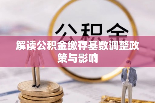 龙州解读公积金缴存基数调整政策与影响