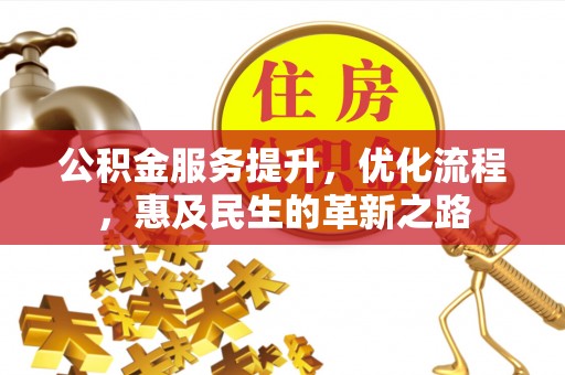 龙州公积金服务提升，优化流程，惠及民生的革新之路