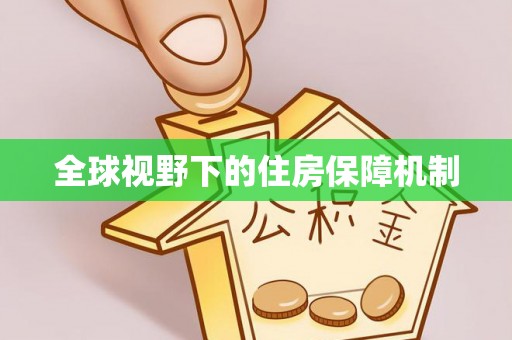 龙州全球视野下的住房保障机制