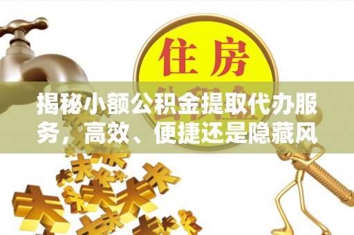 龙州揭秘小额公积金提取代办服务，高效、便捷还是隐藏风险？