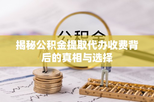 龙州揭秘公积金提取代办收费背后的真相与选择