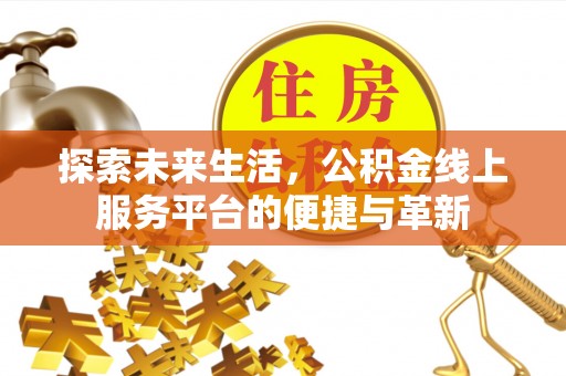 龙州探索未来生活，公积金线上服务平台的便捷与革新
