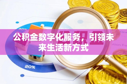 龙州公积金数字化服务，引领未来生活新方式