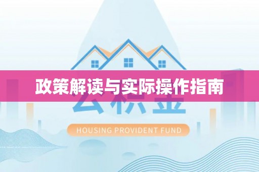 龙州政策解读与实际操作指南