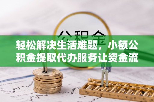 龙州轻松解决生活难题，小额公积金提取代办服务让资金流动更便捷