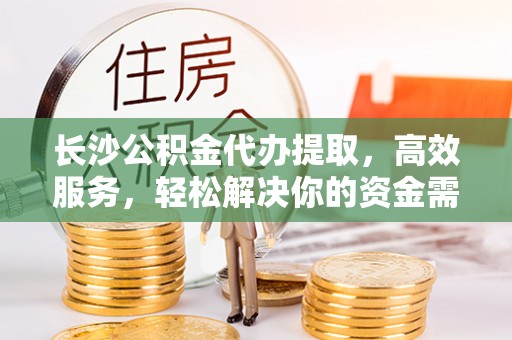 龙州长沙公积金代办提取，高效服务，轻松解决你的资金需求