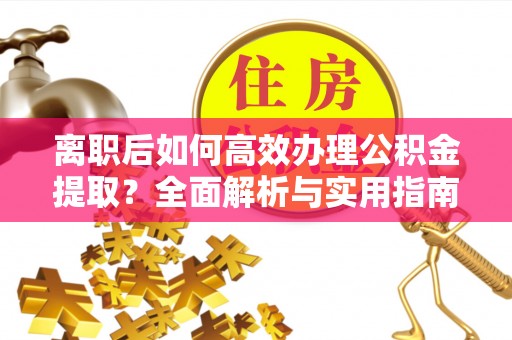 龙州离职后如何高效办理公积金提取？全面解析与实用指南
