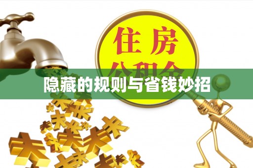 龙州隐藏的规则与省钱妙招