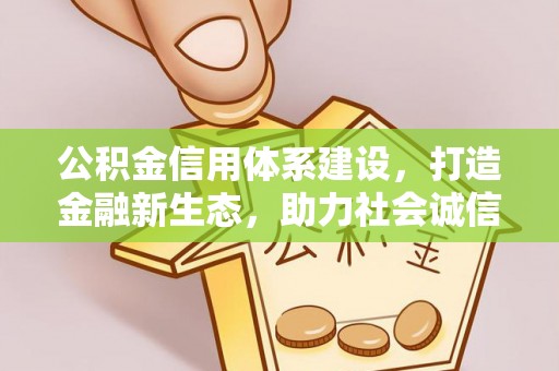 龙州公积金信用体系建设，打造金融新生态，助力社会诚信发展