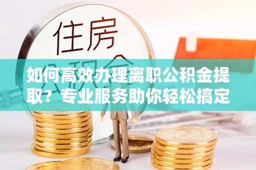 龙州如何高效办理离职公积金提取？专业服务助你轻松搞定