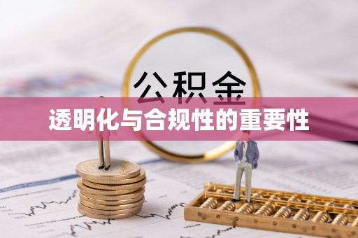 龙州透明化与合规性的重要性