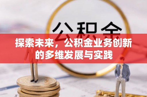 龙州探索未来，公积金业务创新的多维发展与实践