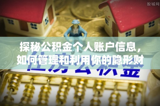 龙州探秘公积金个人账户信息，如何管理和利用你的隐形财富