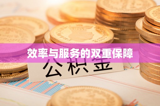 龙州效率与服务的双重保障