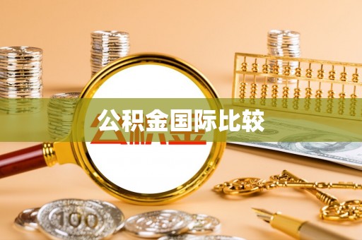 龙州公积金国际比较