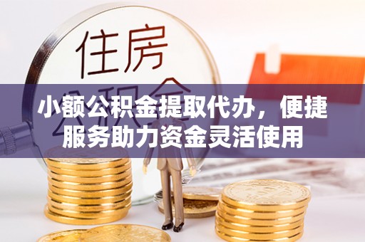 龙州小额公积金提取代办，便捷服务助力资金灵活使用