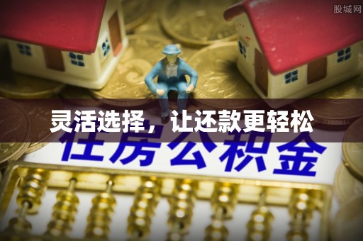 龙州灵活选择，让还款更轻松