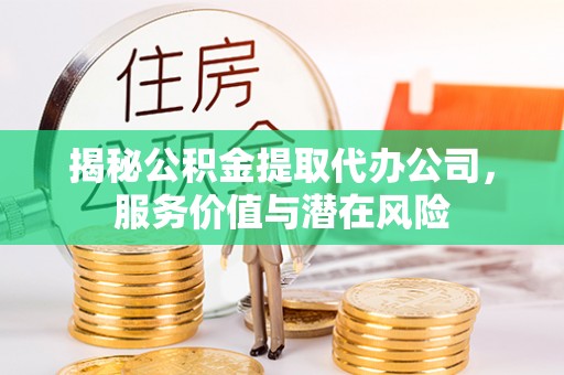 龙州揭秘公积金提取代办公司，服务价值与潜在风险