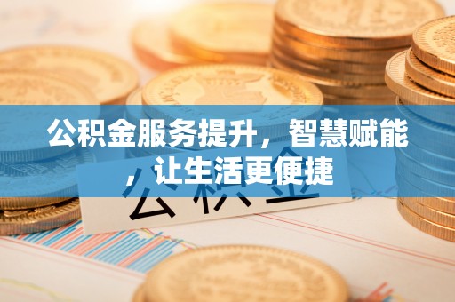 龙州公积金服务提升，智慧赋能，让生活更便捷