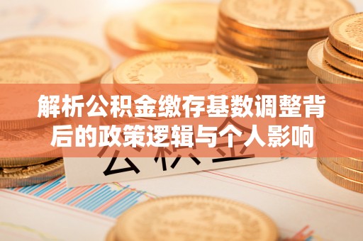 龙州解析公积金缴存基数调整背后的政策逻辑与个人影响