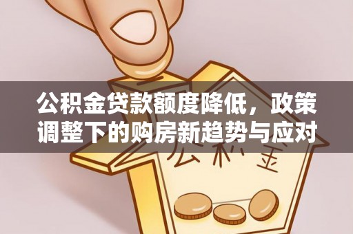 龙州公积金贷款额度降低，政策调整下的购房新趋势与应对策略