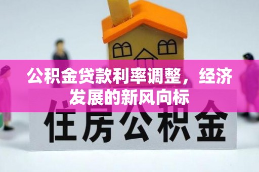 龙州公积金贷款利率调整，经济发展的新风向标