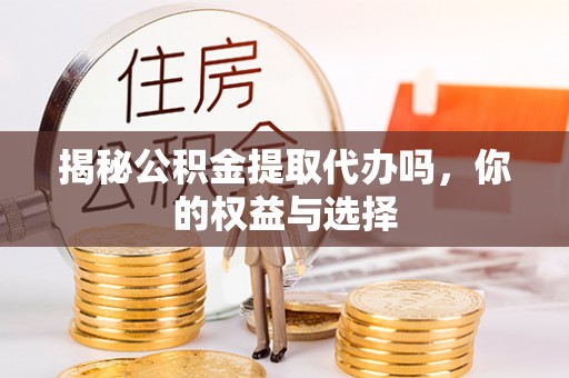 龙州揭秘公积金提取代办吗，你的权益与选择