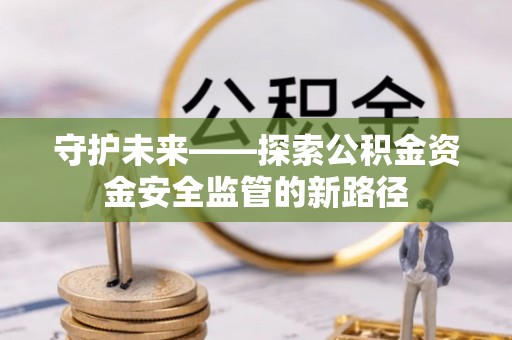 龙州守护未来——探索公积金资金安全监管的新路径