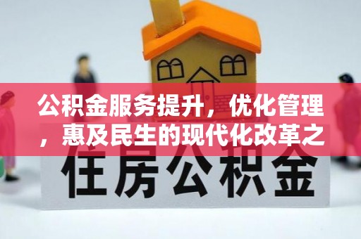 龙州公积金服务提升，优化管理，惠及民生的现代化改革之路