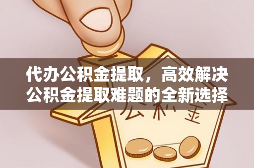 龙州代办公积金提取，高效解决公积金提取难题的全新选择