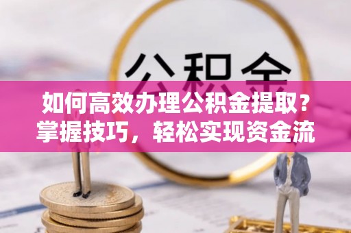 龙州如何高效办理公积金提取？掌握技巧，轻松实现资金流动