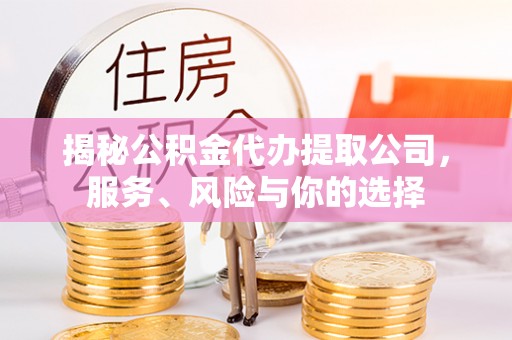 龙州揭秘公积金代办提取公司，服务、风险与你的选择