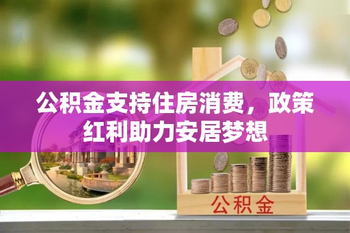 龙州公积金支持住房消费，政策红利助力安居梦想