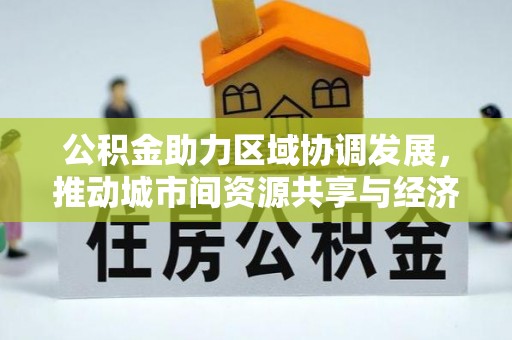 龙州公积金助力区域协调发展，推动城市间资源共享与经济均衡发展