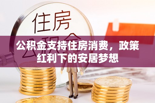 龙州公积金支持住房消费，政策红利下的安居梦想